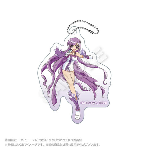 『ぴちぴちピッチ』アクリルキーホルダー ピュアVer. かれん